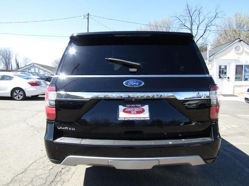 Agate Black 2019 Ford Expedition Max Limited
