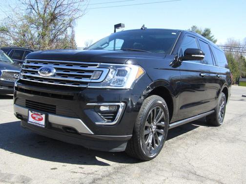 Agate Black 2019 Ford Expedition Max Limited