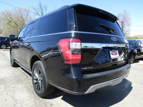 Agate Black 2019 Ford Expedition Max Limited