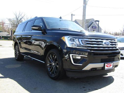Agate Black 2019 Ford Expedition Max Limited