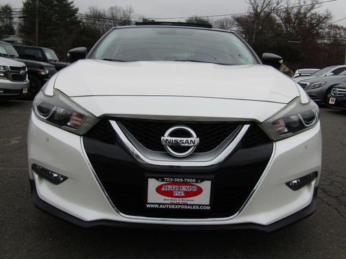 2016 Nissan Maxima 3.5 Platinum