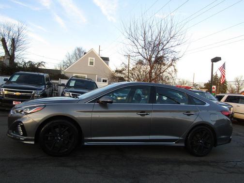 2018 Hyundai SONATA Sport 2.0T