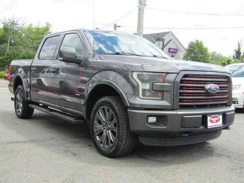 Magnetic Metallic 2016 Ford F-150 Lariat