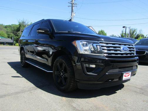 Agate Black Metallic 2021 Ford Expedition Max XLT