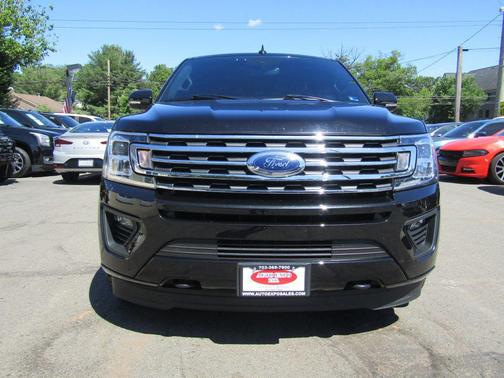 Agate Black Metallic 2021 Ford Expedition Max XLT