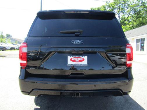 Agate Black Metallic 2021 Ford Expedition Max XLT