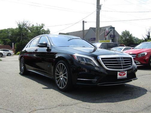 2015 Mercedes-Benz S-Class S 550 Sedan 4D