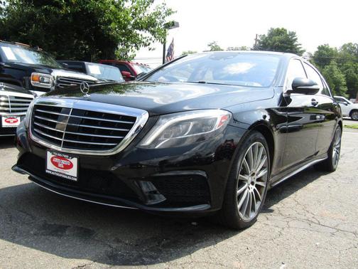 2015 Mercedes-Benz S-Class S 550 Sedan 4D