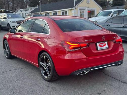 2019 Mercedes-Benz A-Class 4MATIC