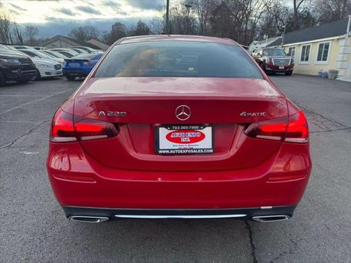 2019 Mercedes-Benz A-Class 4MATIC