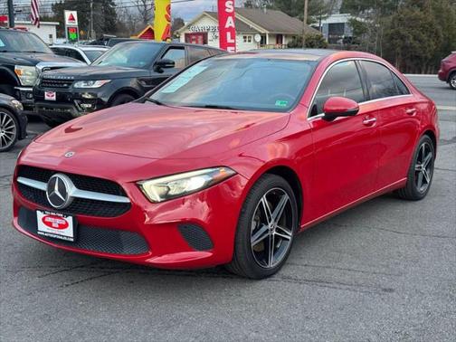 2019 Mercedes-Benz A-Class 4MATIC