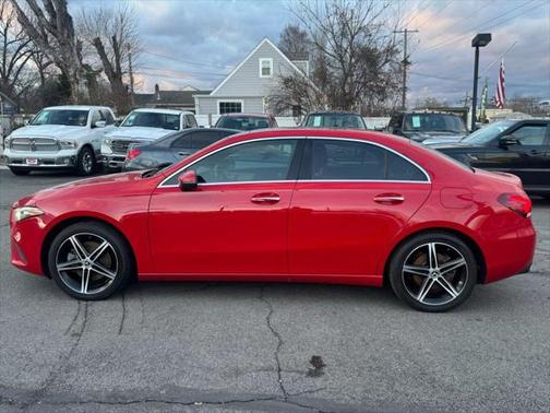 2019 Mercedes-Benz A-Class 4MATIC