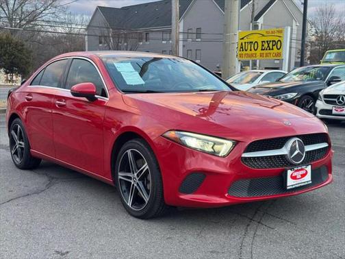 2019 Mercedes-Benz A-Class 4MATIC