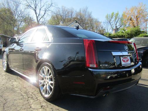 Black 2013 Cadillac CTS Performance