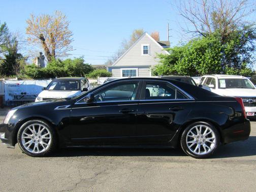Black 2013 Cadillac CTS Performance