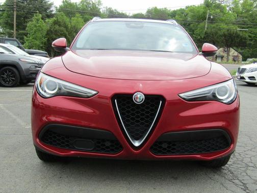 Alfa Rosso 2018 Alfa Romeo Stelvio Ti Sport