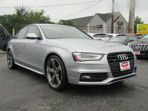 Gray 2015 Audi A4 2.0T Prestige