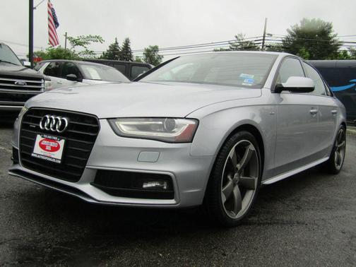 Gray 2015 Audi A4 2.0T Prestige