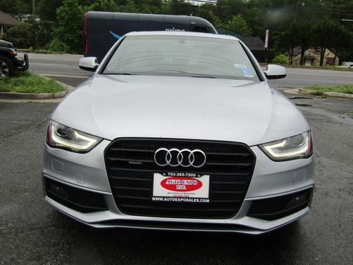Gray 2015 Audi A4 2.0T Prestige