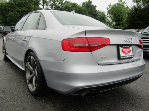 Gray 2015 Audi A4 2.0T Prestige