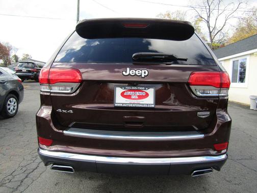 2014 Jeep Grand Cherokee Summit