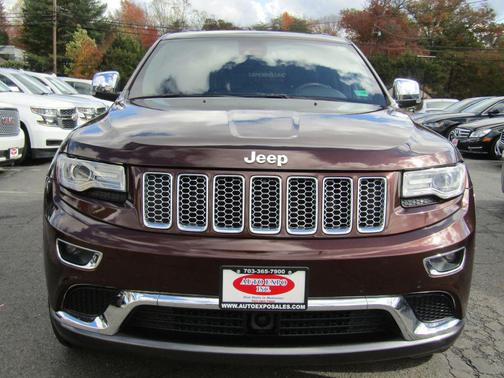 2014 Jeep Grand Cherokee Summit