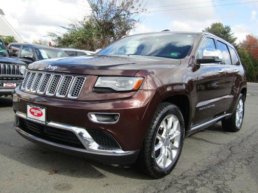 2014 Jeep Grand Cherokee Summit