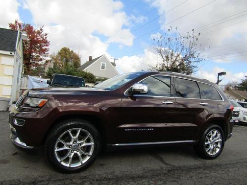 2014 Jeep Grand Cherokee Summit