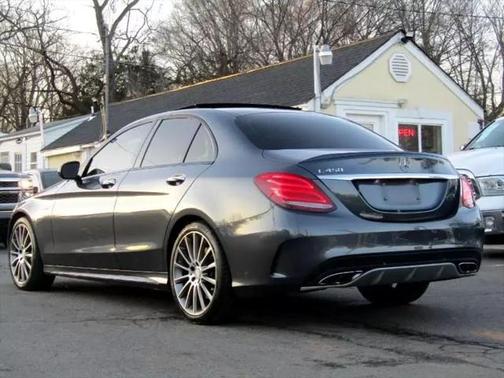 2016 Mercedes-Benz C-Class 4MATIC