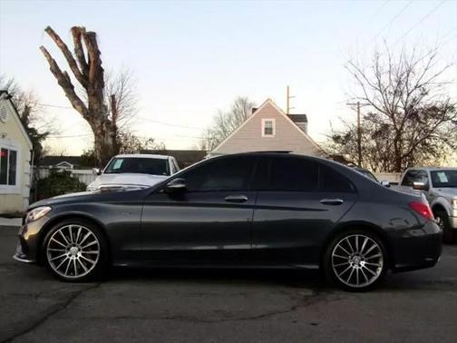 2016 Mercedes-Benz C-Class 4MATIC