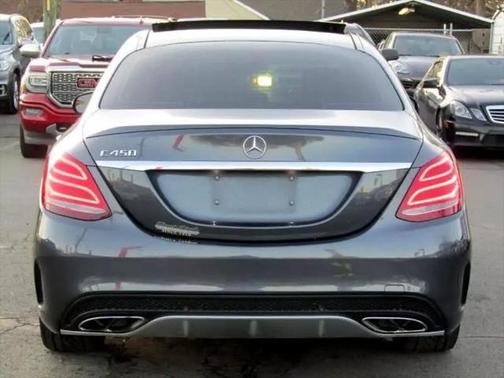 2016 Mercedes-Benz C-Class 4MATIC