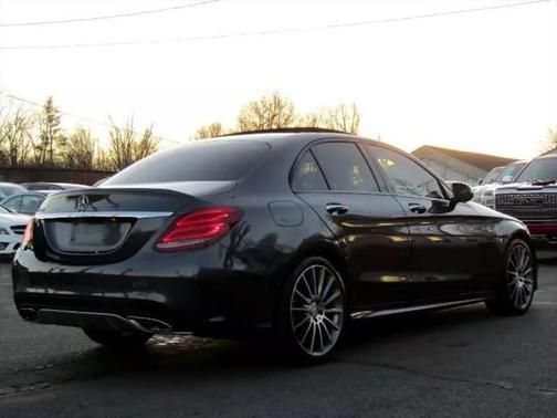 2016 Mercedes-Benz C-Class 4MATIC