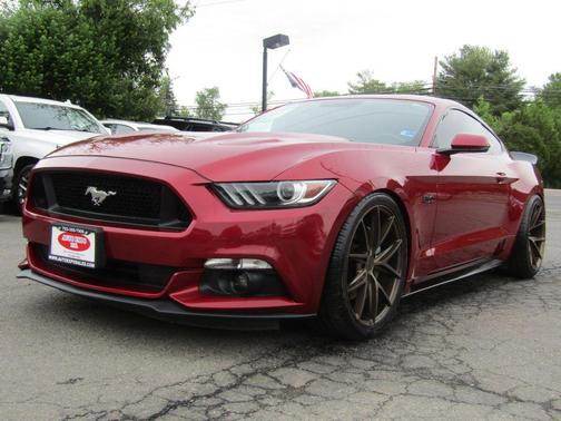 Ruby Red Metallic Tinted Clearcoat 2017 Ford Mustang GT Premium