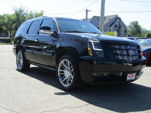 Black 2013 Cadillac Escalade Premium
