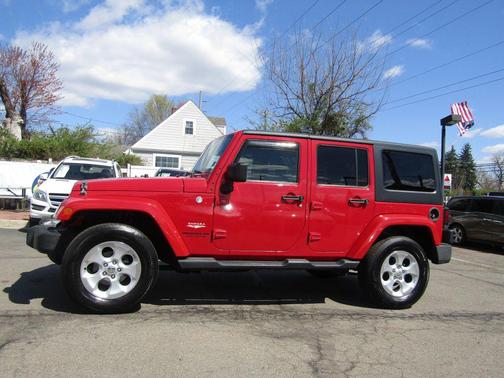 2014 Jeep Wrangler Unlimited Sahara
