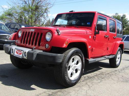 2014 Jeep Wrangler Unlimited Sahara