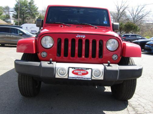 2014 Jeep Wrangler Unlimited Sahara