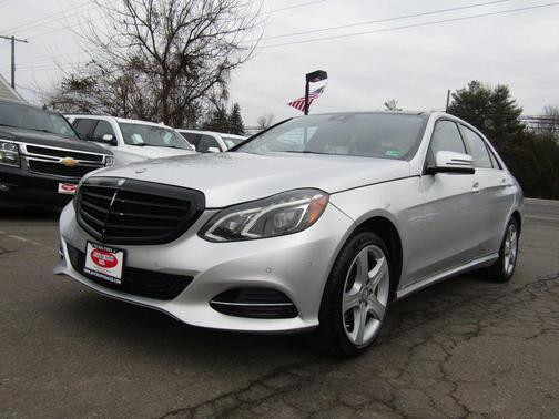 2016 Mercedes-Benz E-Class E 350 4MATIC Sedan 4D
