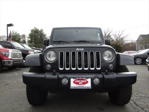 2017 Jeep Wrangler Unlimited Sahara