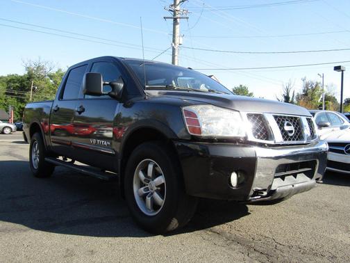 2012 Nissan Titan PRO-4X
