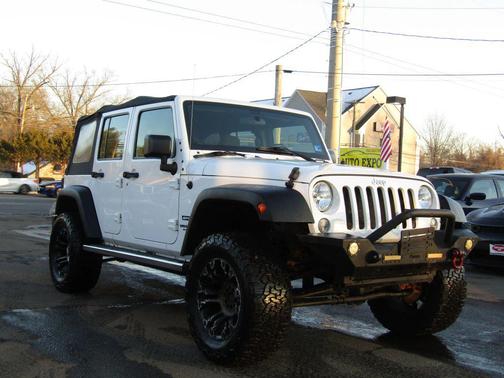 2016 Jeep Wrangler Unlimited Sport