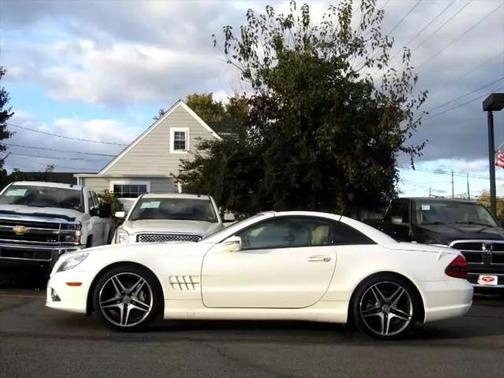 2009 Mercedes-Benz SL-Class SL550