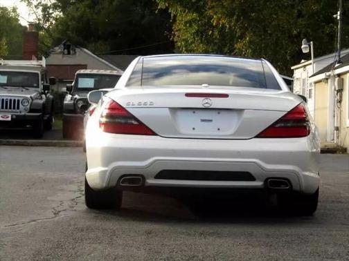 2009 Mercedes-Benz SL-Class SL550
