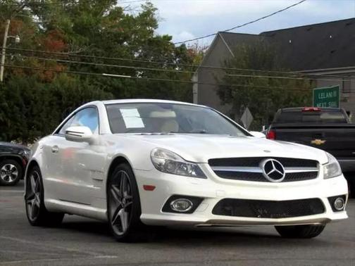 2009 Mercedes-Benz SL-Class SL550