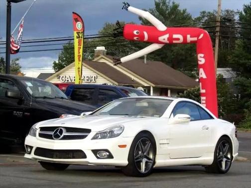 2009 Mercedes-Benz SL-Class SL550