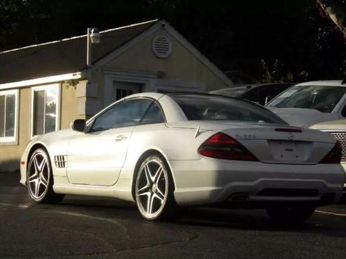 2009 Mercedes-Benz SL-Class SL550