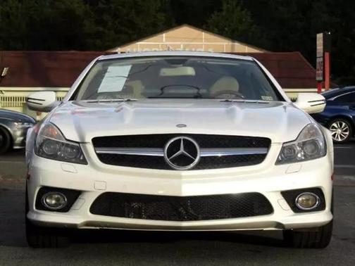 2009 Mercedes-Benz SL-Class SL550