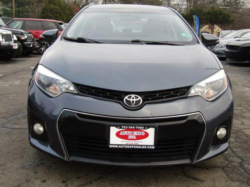 2016 Toyota Corolla S
