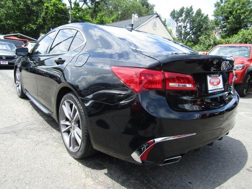 2020 Acura TLX Technology