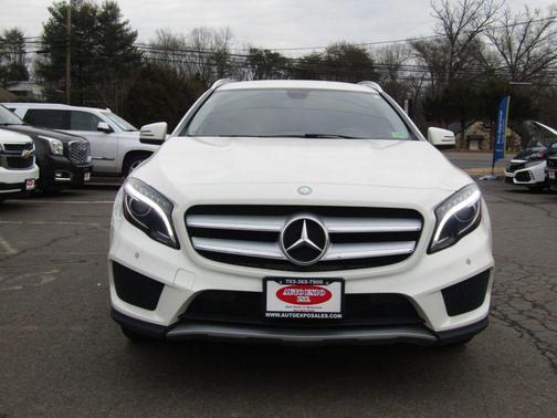 2015 Mercedes-Benz GLA-Class 4MATIC